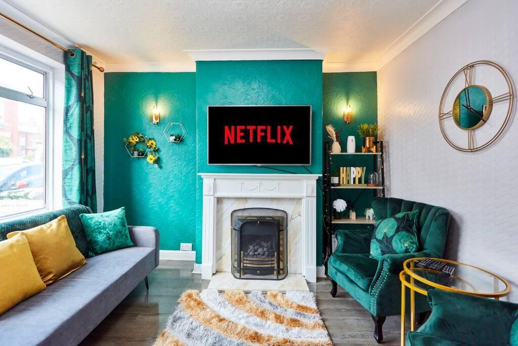 *Little Haven In Leeds* ¤Private Parking¤ Ensuite リーズ エクステリア 写真