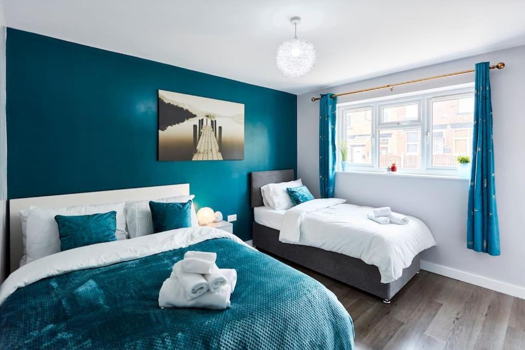 *Little Haven In Leeds* ¤Private Parking¤ Ensuite リーズ エクステリア 写真