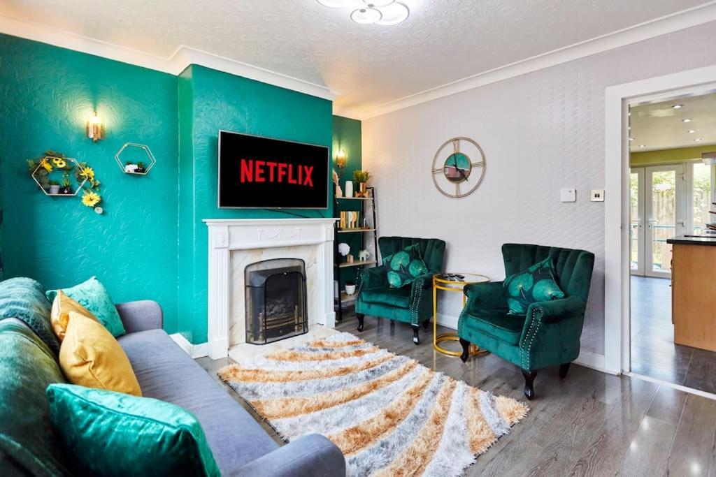 *Little Haven In Leeds* ¤Private Parking¤ Ensuite リーズ エクステリア 写真