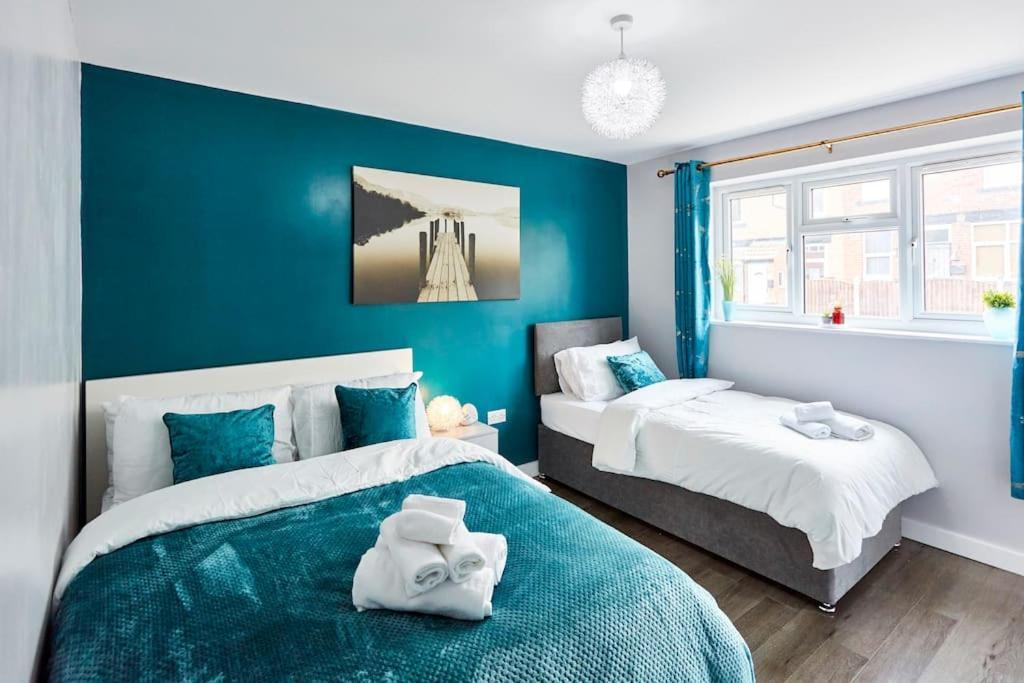 *Little Haven In Leeds* ¤Private Parking¤ Ensuite リーズ エクステリア 写真