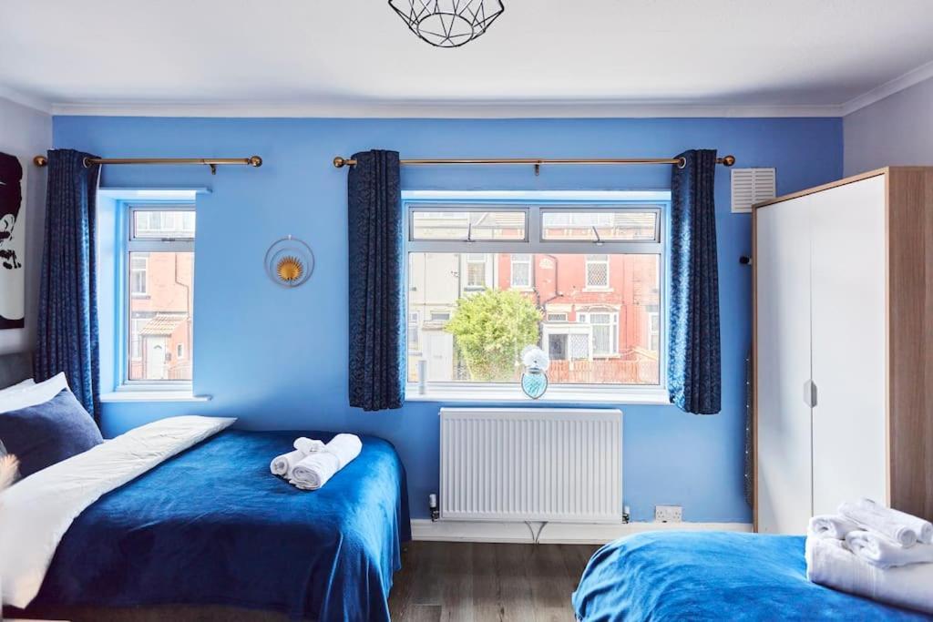 *Little Haven In Leeds* ¤Private Parking¤ Ensuite リーズ エクステリア 写真